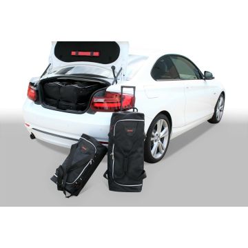 BMW 2 series Coupé (F22) 2014-présent Car-Bags set de sacs de voyage