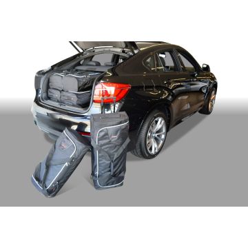 BMW X6 (F16) 2014-présent Car-Bags set de sacs de voyage