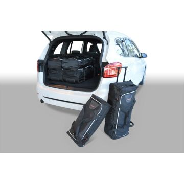 BMW 2 Série Gran Tourer (F46) 2015-présent Car-Bags set de sacs de voyage