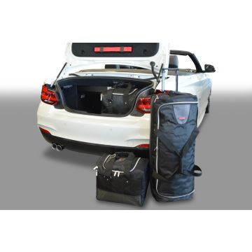 BMW 2 series Cabriolet (F22- F23) 2014-2021 Car-Bags travel bags