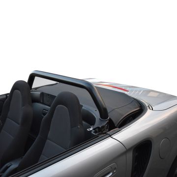 Toyota MR2 Roadster Roll Bars TTE Style MATT BLACK 1999-2007