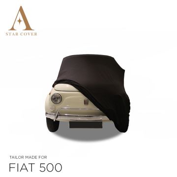 Fiat 500 - Indoor Car Cover - Black