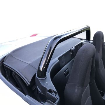 Toyota MR2 Roadster Roll Bars TTE Style PIANO BLACK 1999-2007