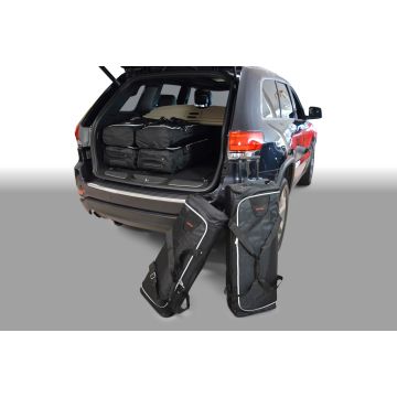 Jeep Grand Cherokee IV (WK2) 2010-présent Car-Bags set de sacs de voyage