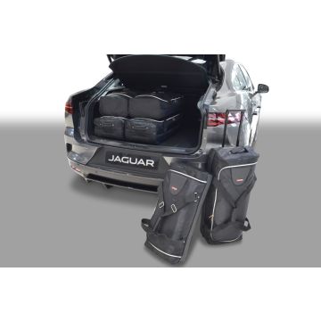 Jaguar I-Pace 2018-présent Car-Bags set de sacs de voyage