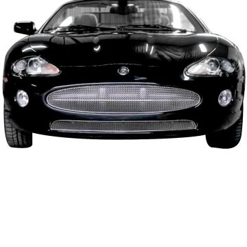 Jaguar XK8 XKR X100 Flat Mesh Grill - 1996-2003