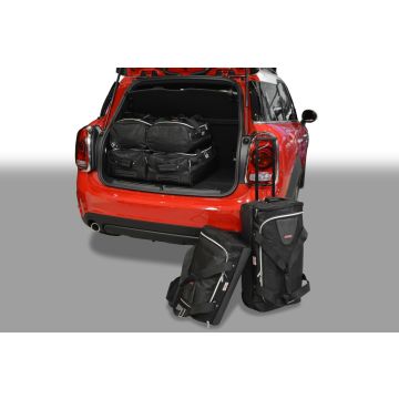 Mini Countryman (F60) 2016-présent Car-Bags set de sacs de voyage avec logo drapeau britannique