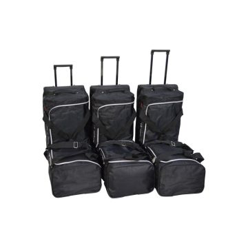 Nissan Qashqai+2 (J10) 2009-2014 Car-Bags set de sacs de voyage