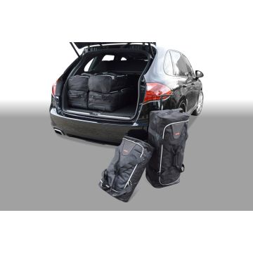 Porsche Cayenne II (92A) incl. E-Hybrid 2010-2017 Car-Bags set de sacs de voyage