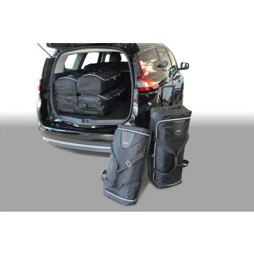 Renault Grand Scénic IV 2016-présent Car-Bags set de sacs de voyage