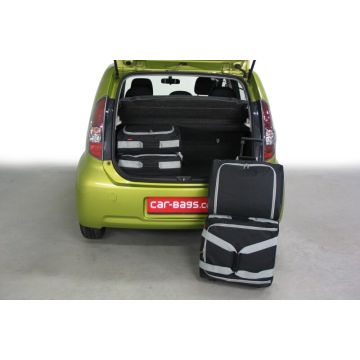 Subaru Justy IV (M300F) 2007-2011 5p Car-Bags set de sacs de voyage