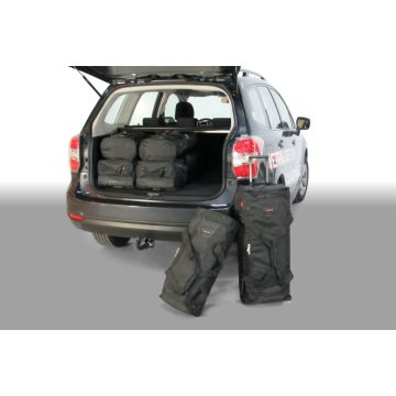 Subaru Forester (SJ) 2013-présent Car-Bags set de sacs de voyage