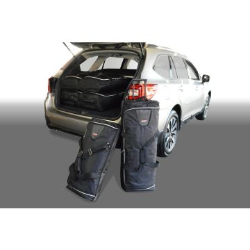 Subaru Outback 2015-présent Car-Bags set de sacs de voyage