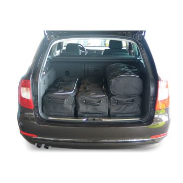 Skoda Superb II (3T) Combi 2009-2015 Car-Bags set de sacs de voyage