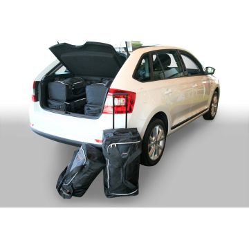 Skoda Rapid Spaceback (NH1) 2013-présent 5p Car-Bags set de sacs de voyage