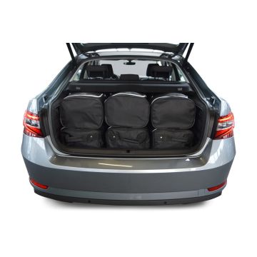 Skoda Superb III (3V) 2015-présent 5p Car-Bags set de sacs de voyage