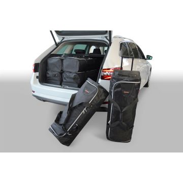 Skoda Superb III (3V) Combi 2015-présent Car-Bags set de sacs de voyage