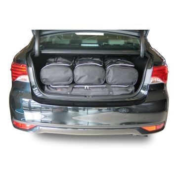 Toyota Avensis III 2008-2015 4p Car-Bags set de sacs de voyage