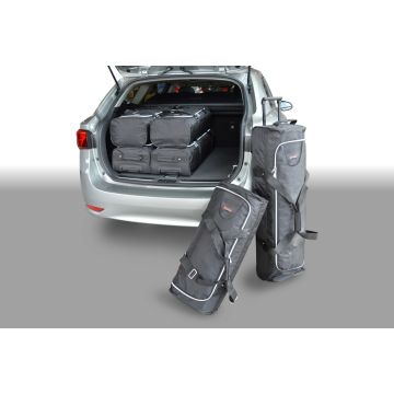 Toyota Avensis III 2015-présent break Car-Bags set de sacs de voyage