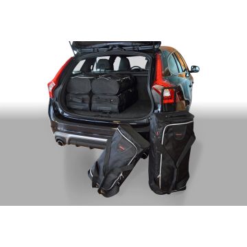 Volvo V60 2010-2018 Car-Bags set de sacs de voyage